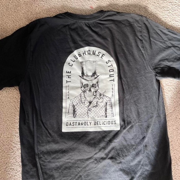 skull graphic tee - Picture 3 of 4